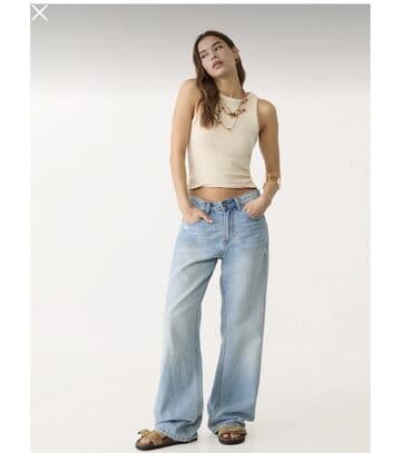 Cinslər, Stradivarius, S, rəng - Mavi — 1