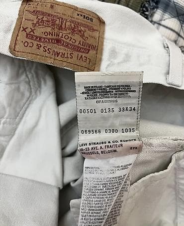 Cinslər: Cins şalvar, LeviS — 3