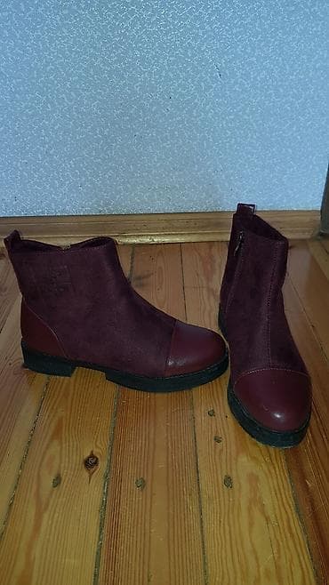 Сапоги: Размер: 37, Новый — 1