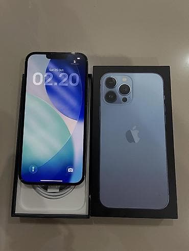 куплю морозилку б у: IPhone 13 Pro, Sierra Blue — 2