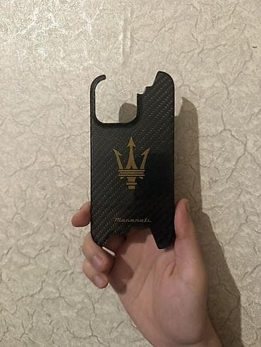nothing phone 2 qiyməti: İphone 16 pro üçün qoruyucu kabro Matrealı karbon fiberdi 85 manata — 1
