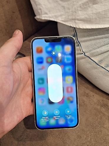 iphon 6 plus: IPhone 13, 128 GB, Ağ, Face ID — 6