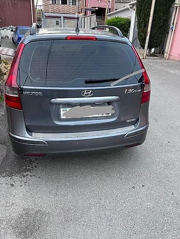 Транспорт: Hyundai i30: 1.6 л | 2010 г. Универсал — 3