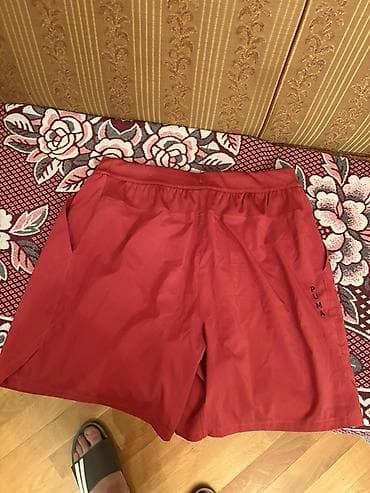 Şort, Puma, Standart, rəng - Qırmızı