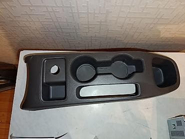 avtomobil pultu: COBALT üçün zavod avtomobil mərkəzi konsol paneli – stəkanlıq və — 1