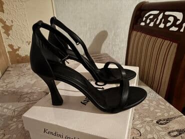 Ölçü: 40, rəng - Qara, Yeni