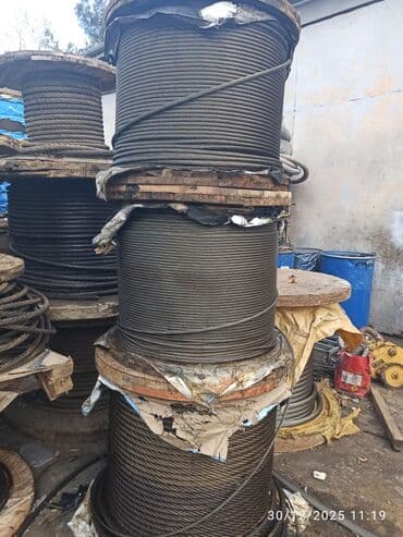 Digər nəqliyyat: Polad tros (wire rope) – böyük bobinlərdə Təyinat: 3 azn - dən — 6