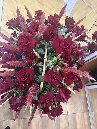 Buketlər, səbətlər