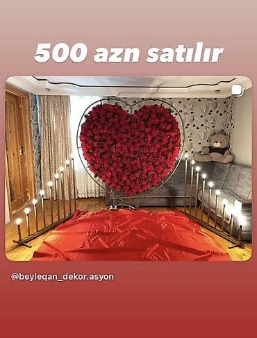 Real alıcıya endirim olunacaq. Şəkildə gördüyünüz hər şey daxildi