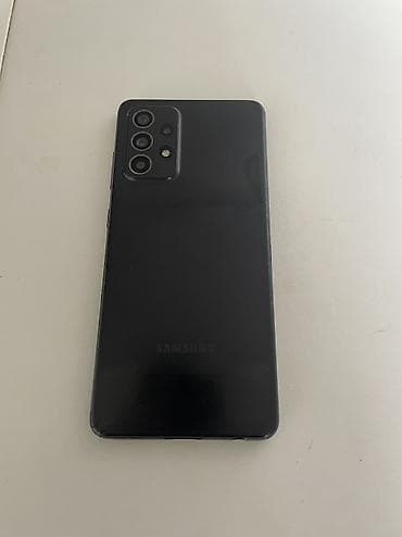 mobil nömrə: Samsung Galaxy A52, 128 GB, rəng - Qara, Barmaq izi, İki sim kartlı, Face ID — 2