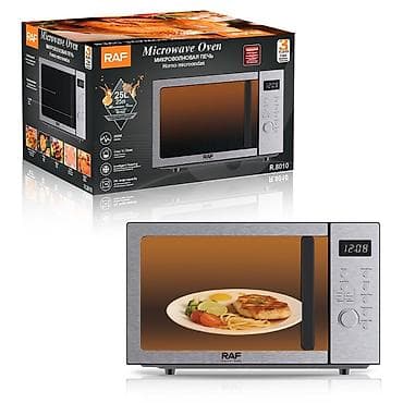 soba borusu: Mikrodalğalı soba Raf, Ayrıca dayanan, Mikrodalğalar ilə, rəng - Qara, Yeni — 1