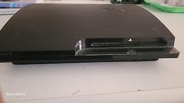 Sony PlayStation 3 (PS3) Slim oyun konsolu - Model: PS3 Slim