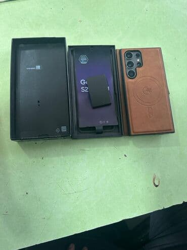 samsung a400: Samsung Galaxy S23 Ultra, 256 GB, rəng - Boz, İki sim kartlı — 6