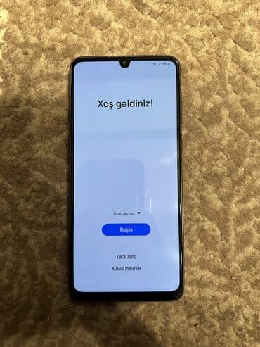 galaxy s10 e: Samsung Galaxy A33, 128 GB, rəng - Qara, Face ID, Barmaq izi — 1