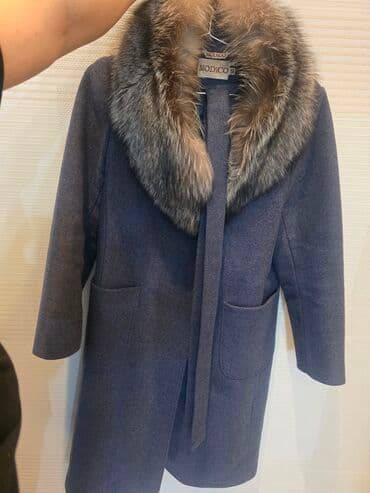 tuk tokən: Qadın üst geyimləri paketi 1) MODICO qadın palto - Rəng: tünd boz - — 5