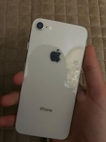 IPhone 8, 64 GB, Ağ, Barmaq izi, Simsiz şarj lalafo.az -da IPhone 8, 64 GB, Ağ, Barmaq izi, Simsiz şarj