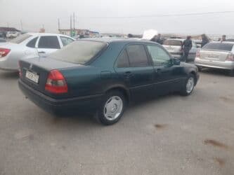 niva aksesuarlari satisi: Mercedes-Benz C 180: 1.8 l | 1996 il Sedan — 2