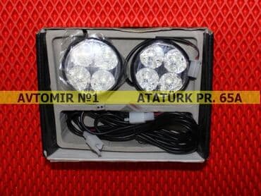 Duman əleyhinə işıqlar 🚙🚒 ünvana və bölgələrə ödənişli çatdırılma