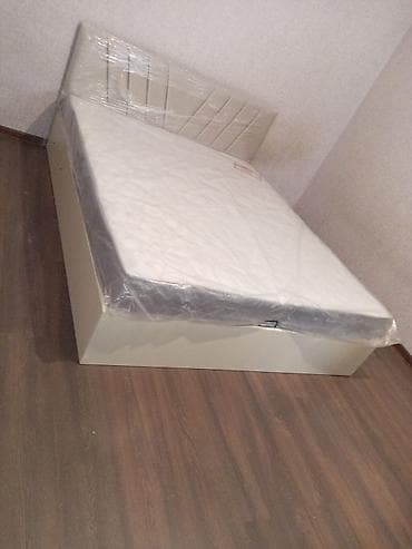 taxt satilir: İşlənmiş, İkinəfərlik çarpayı, Matras ilə — 1