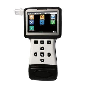 Balıq qulağı: Alkotester. Model: FiT-240 - Yüksək dəqiqli tibbi alkoqol test — 2