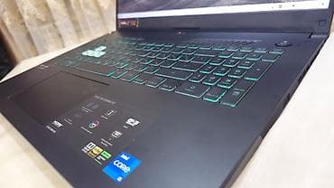 processor i7: İşlənmiş ASUS TUF Gaming, 17.3 ", Intel Core i5, 512 GB, Ünvandan götürmə, Pulsuz çatdırılma, Ödənişli çatdırılma — 5