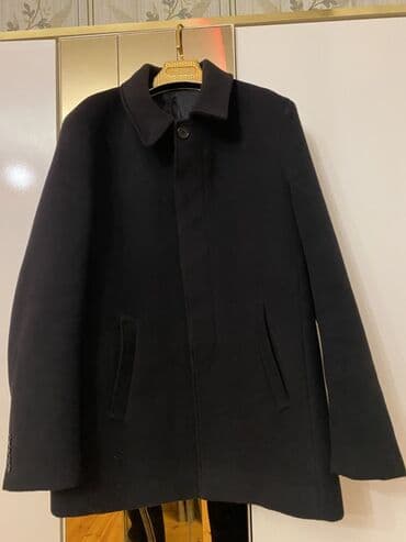 klassik qadın kostyumları: Palto, L, rəng - Qara — 1
