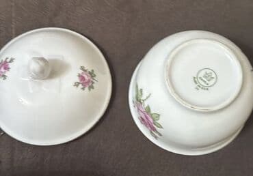 Qədim ütülər: Əntiq vaza, 1960 il, Farfor — 1