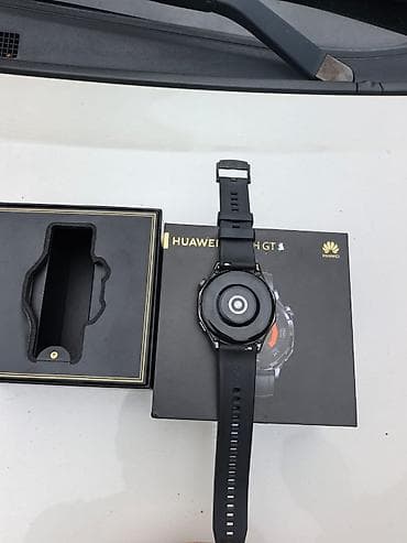 ipod nano 6: İşlənmiş, Smart saat, Huawei, Sensor ekran, rəng - Qara — 2