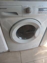 ikinçi əl: Paltaryuyan maşın Sharp, 6 kq, İşlənmiş, Avtomat, Qurutma var, Kredit yoxdur, Ünvandan götürmə, Pulsuz çatdırılma, Ödənişli çatdırılma — 2