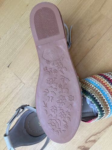 fitnes üçün qadın krosovkaları: Ölçü: 39, rəng - Bej, Yeni — 6