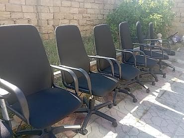 Ofis kresloları,muxtelif modelde,hamisi islekti,zemanetle satilir,en — 2