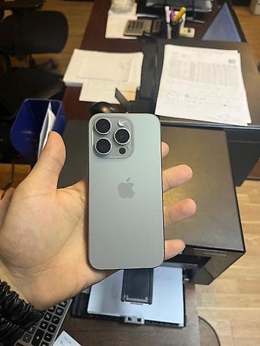 ayfon 6 pilus: IPhone 15 Pro, 128 GB, Natural Titanium — 4