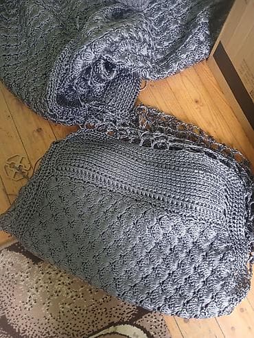 Divan üçün rəng - Boz Yataq örtüyü