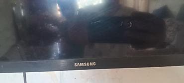 Телевизоры: Б/у Телевизор Samsung LED экран 4K (3840x2160), Самовывоз — 1