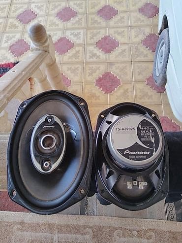 pioneer deh: Pioneer TS-A6982S c: 440W Max, 80W RMS . idela veziyyetde — 3