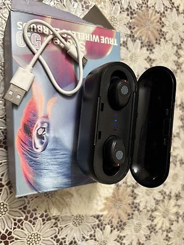 telefon aliram: True Wireless (TWS) Bluetooth qulaqlıq seti - Tam simsiz stereo (TWS) — 4