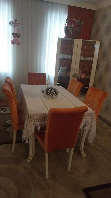 hesir stol stul: Qonaq otağı və yataq otağı üçün mebel dəsti Qonaq otağı: - 6 nəfərlik — 1