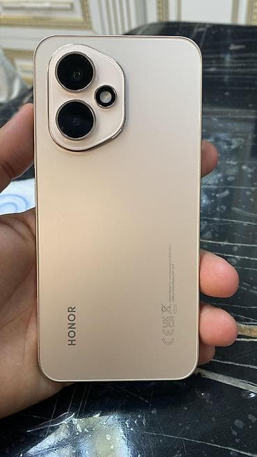 iphone 14 plus: Honor 400, 256 GB, rəng - Qızılı, Sensor — 1