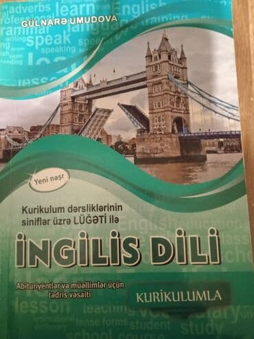 Testlər: İngilis dili Gülnarə Umudova qayda kitabı — 1