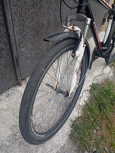 29 velo: Şəhər/trek tipli velosiped - Çərçivə: alüminium ərintisi, 26" təkər — 3