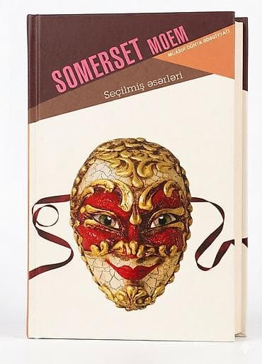 Məhsul: Kitab – “Somerset Moem: Seçilmiş əsərləri” (Müasir Dünya lalafo.az -da Məhsul: Kitab – “Somerset Moem: Seçilmiş əsərləri” (Müasir Dünya
