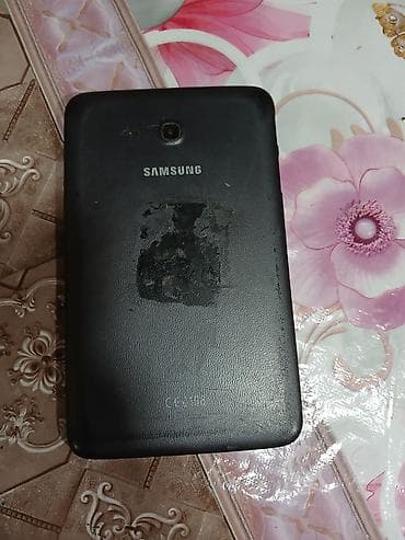 Planşetlər: Məhsul: Samsung planşet Ekranì çatlayìb!! Xüsusiyyətlər: - — 1