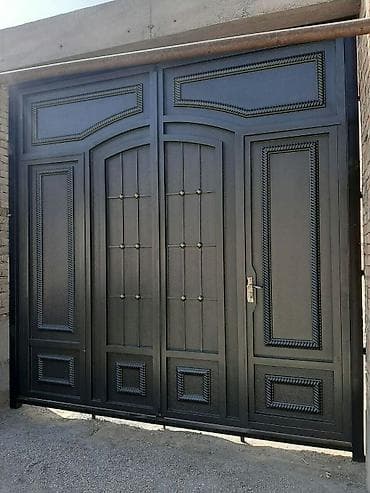 nabor açar: Məhsul: Metal giriş qapısı (fərdi hazırlanır) Xüsusiyyətlər: - — 8