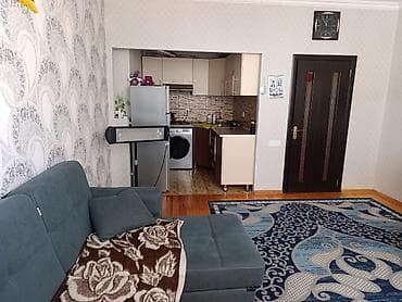 bakı kiraye evler: 2 otaqlı mənzil – qonag otaqi studio mətbəx yataq otaqi balkon tam — 4