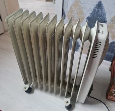 Paltaryuyan maşınlar: Yağ radiatoru, Kredit yoxdur — 1