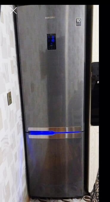 İşlənmiş 2 qapılı Samsung Soyuducu Satılır, rəng - Boz