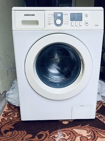 Paltaryuyan maşın Samsung, 6 kq, Qurutma var