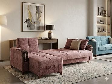 Künc divan, Açılan, Bazalı, Parça