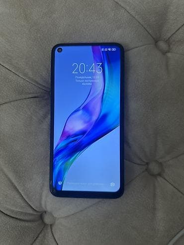 Redmi Note 9, 64 GB, rəng - Qara, İki sim kartlı