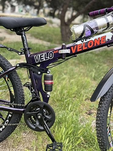 bravery velosiped: “YENİDİR”VELONE dağ velosipedi - Çərçivə: qatlanan, amortizatorlu — 4
